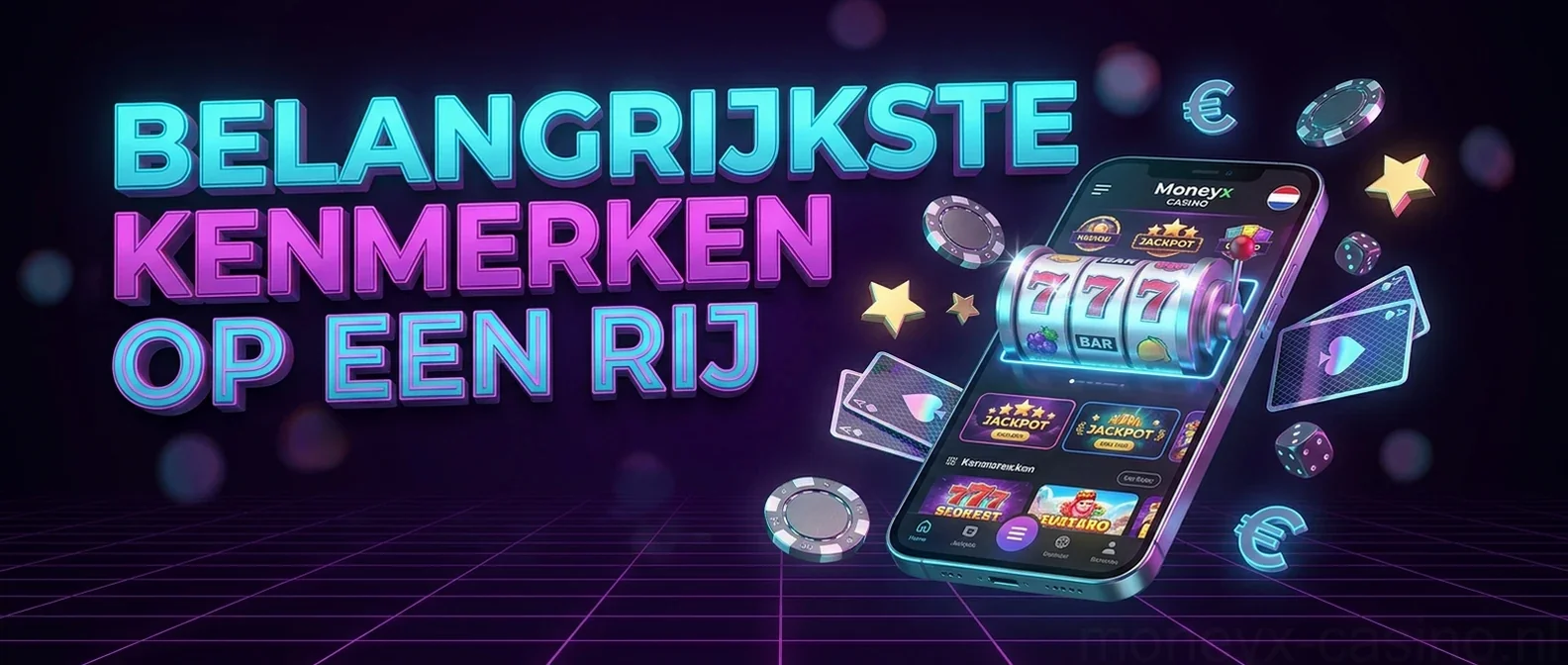 Belangrijkste kenmerken op een rij